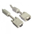 CAVO MONITOR PROLUNGA SVGA/XGA M/F Ferrite Schermato UL2919 1.8mt