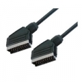 CAVO SCART NILOX M/M 21 PIN 2mt
