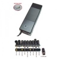 ALIMENTATORE UNIVERSALE PER NOTEBOOK 150W 8.5A con alimentazione compresa tra 12 e 24 Vdcﾸ 10 connettoriﾸ presa USB