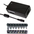 ALIMENTATORE UNIVERSALE X NOTEBOOK 70Wﾸ 4A 3 INGRESSI INTERCAMBIABILI x PC con alimentazione compresa tra 12 e 24 Vdcﾸ 8 PLUG