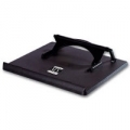 SUPPORTO x NOTEBOOK BLACK 14-17"  NO FAN - INCLINAZIONE REGOLABILEﾸ non necessita di alimentazione