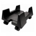 CARRELLO PORTA PC NILOX  Rotelle Bloccabiliﾸ Nero