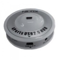 HUB NILOX CASCADING USB 2.0 ESTERNO 3 PORTE + 1 MINIUSB