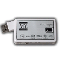 MULTICARD READER MATSUYAMA ESTERNO 62 IN 1 USB 2.0 con Software x SIM