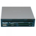 CARD READER NILOX INTERNO 3ﾸ5" + FLOPPY DRIVER
