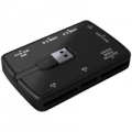 CARD READER NILOX ESTERNO USB 2.0 - 11 in 1