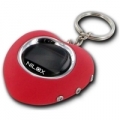 PHOTO FRAME NILOX Portachiavi 1.1`` Cuore Rosso