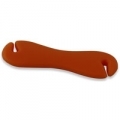 CABLE MANAGER SKINTEK SK-BONE-C-BK Osso in silicone x avvolgere il cavo delle cuffie di MP3/Mp4/iPod/telefoni
