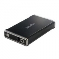 BOX ESTERNO NILOX USB 2.0 x STORAGE 3ﾸ5" ALLUMINIO HDD SATAﾸ NERO