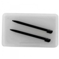 CUSTODIA NILOX PER NINTENDO DS LITEﾸ 2 penne gsn ds-1 pen black and silicon white