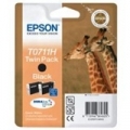 TWINPACK EPSON C13T07114H20 2 CARTUCCE X STYLUS SX115 SX200 SX205 SX210 SX215 SX218 SX510W SX400 SX410 B1100 BX300F BX310FN