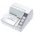 STAMPANTE EPSON TM-U295P-242 a impatto per ricevute e moduli. Interfaccia parallela. Senza alimentatore. colore bianco