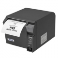STAMPANTE EPSON TM-T70-002 TERMICA PER SCONTRINI. Interf. parallela. Taglierina autom. Alimentatore di rete incluso. Colore nero