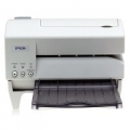 STAMPANTE EPSON TM-C100 A GETTO D`INCHIOSTRO A 4 COLORI USB Alimentatore x fogli singoliﾸ Taglierina aut.White. Gar. 1 anno On c