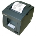 STAMPANTE EPSON TM-T81-048 TERMICA PER SCONTRINI. Interf. USB. Taglierina autom. Alimentatore di rete. Colore nero