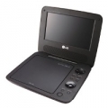 LETTORE DVD PORTATILE DP650 LG LCD 7" DivX MPEG4 USB 2.0