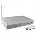 ROUTER ATLANTIS A02-WSN3 150M 802.11n/g/b ACCESS POINTﾸ MODEM ADSL2+ 4 porte Fast Ethernet + WIRELESS USB CLIENT