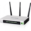 ROUTER TP-LINK TL-WR1043ND 300M 802.11 n/g/b ACCESS POINT SWITCH 4P GIGABIT 1P USBﾸ 3 ANTENNE STACCABILI (no modem)