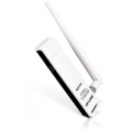 ADATTATORE WIRELESS TP-LINK TL-WN722N USB 2.0 150M LITE N HIGH GAIN 802.11n/g/bﾸ 1 ANTENNA STACCABILE