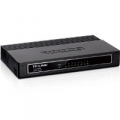 SWITCH TP-LINK TL-SG1008D 8P LAN GIGABIT DESKTOP 10/100/1000Mbps RJ45 CASE PLASTICA