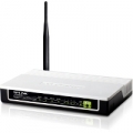 ROUTER TP-LINK TD-W8951ND ADSL2+ 150M LITE N 802.11n/g/b SWITCH 4Pﾸ 1 ANTENNA STACCABILE