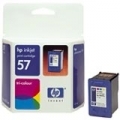 INK HP C6657AE N.57 3C 17ML X DJ-450 OJ-4255 OJ-5510 PSC-1315 PSC-1350 PS-7450 PS-7760 DJ-F4180