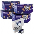 VALUE PACK HP C4891A N.80 Ciano 350ML + TESTINA + KIT PULIZIA X DJ-1050C DJ-1055CM+