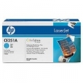 TONER HP CE251A Ciano 7000PP X CM3530 CM3530FS CP3525N CP3525DN CP3525X
