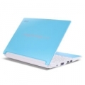 NETBOOK ACER ASPIRE ONE AOHAPPY-2DQb2b25BT Azzurro 10ﾸ1" LED Atom N450 1GB 250GB BT 1ﾸ3Mpx W7S