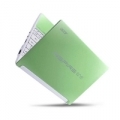 NETBOOK ACER ASPIRE ONE AOHAPPY-N55DQgrgr25BT Verde 10ﾸ1" Atom  N550 1GB 250GB 1ﾸ3Mpx BT W7S + Android
