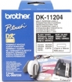 NASTRO BROTHER DK-22606 ADESIVO Nero/Giallo 62mm x 15.24m X QL-500 QL-550 QL-560VP