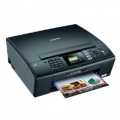 MULTIFUNZIONE BROTHER MFC-J220 A4 4INK 33/27PPM 32MB 100FF USB 2.0 FAX LCD 1.9" a colori Card Reader