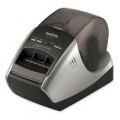STAMPANTE BROTHER QL-570 X ETICHETTE fino 62mm di altezza 300x600DPI Taglierina Industriale SW Ptouch Editor 2 rotoli nastro USB