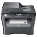 MULTIFUNZIONE BROTHER LASER MFC-7460DN A4 26PPM 32MB 250FF FAX ADF LAN DUPLEX USB2.0