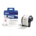 NASTRO BROTHER DK-22223 ADESIVO Nero/Bianco 50mm x 30.48m