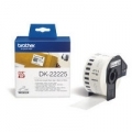 NASTRO BROTHER DK-22225 ADESIVO Nero/Bianco 38mm x 30.48m