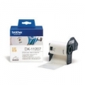 NASTRO BROTHER DK-11207 ADESIVO in PELLICOLA 100 ETICHETTE CD/DVD diam. 58mm