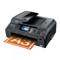 MULTIFUNZIONE BROTHER MFC-5895CW A3 35/28PPM 150FF ADF USB2.0 ETHERNET WIRELESS LCD 3ﾸ3" Card Reader FAX