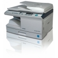 COPIATRICE STAMPANTE DIGITALE OLIVETTI D-COPIA 201 20ppm 250ff USB 2.0 SCANNER A COLORI + SCHEDA DI RETE