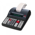 CALCOLATRICE OLIVETTI LOGOS 912 Scrivente Professionaleﾸ 12 Cifre LCD Fluorescenteﾸ Stampa a nastroﾸ Logica di calcolo GT