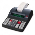 CALCOLATRICE OLIVETTI LOGOS 902 Scrivente Professionale 12 Cifre LCD Retroilluminato Stampa a nastro a due colori