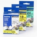 NASTRO BROTHER MK-221BZ 9mm 8m Nero/Bianco