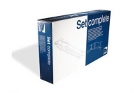 Sistema completo cancelli 2 battente ante fino a 1,8 m 24V U6110