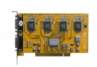 SCHEDA PC VIDEOSORVEGLIANZA DVR 4 CH VIDEO SYSTEM 80504