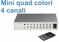 Quad Ciclico Digitale per 4 telecamere - Colore