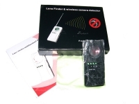 RILEVATORE MICROSPIE E TELECAMERE WIRELESS E VIA CAVO!!