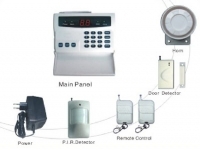 Allarme antifurto wireless casa connessione telefonica