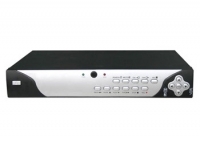 Kit DVR 8 ch MPEG4 LAN / USB + 8 ccd dome 3,6mm + 8 cavo 30mt