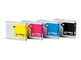 INK BROTHER LC-1000Y Giallo 400PP X DCP-130C DCP-330C DCP-350C DCP-540CN MFC-240C MFC-440CN MFC-660CN MFC-3360C MFC-5460CN