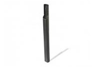 Colonnina in alluminio anodizzato nero DB-LN H=0,5M